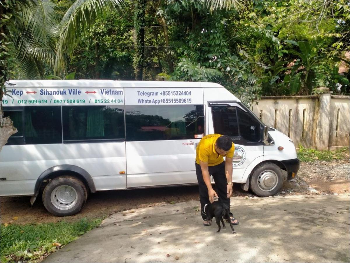 Pina House Hotel Kep Bagian luar foto