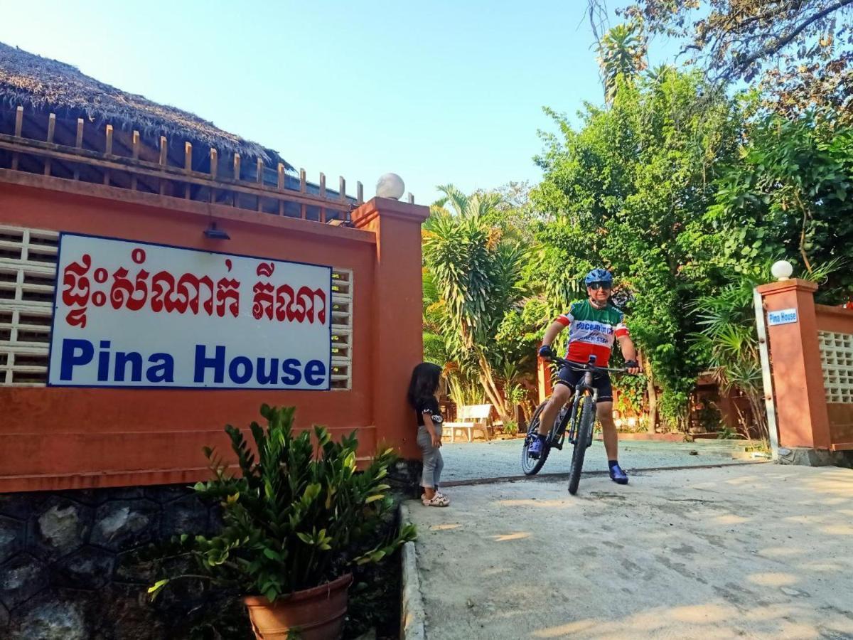 Pina House Hotel Kep Bagian luar foto